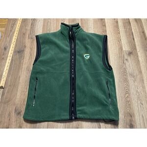 Iron Knights Sweater, Men's Size Medium, Green Bay Packers, Full Zip, Zip Pocket